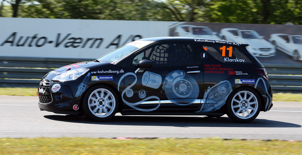 Rasmus Klarskov
(Foto: Motorsporten.dk)